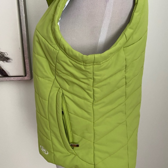 Marker Bright Green Vest Size 6 - Picture 5 of 10